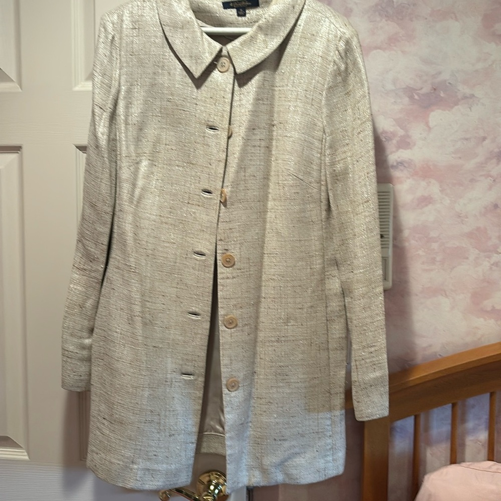 Brooks brothers long jacket